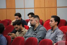 گزارش تصویری مراسم تقدیر از دانشجویان ممتاز